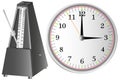Metronome - a device that marks equal periods of time with strokes